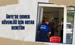 Ünye’de Ekmek Güvenliği İçin Ortak Denetim