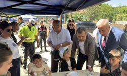 Vezirköprü’de çocuk şenliği renkli görüntülere sahne oldu