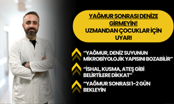 Yağmur Sonrası Denize Girmeyin: Uzmandan Çocuklar İçin Uyarı