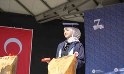 Yemenli öğrenci Samsun’da üniversite birincisi oldu
