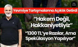 Başkan Akça, Yevmiye Tartışmalarına Açıklık Getirdi