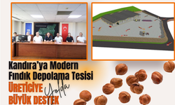 Kandıra’ya Modern Fındık Depolama Tesisi: Üreticiye Büyük Destek Yolda