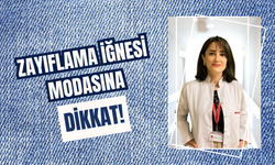 Zayıflama İğnesi Modasına Dikkat!