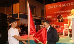 Zonguldak’ta 15 Temmuz’un yıldönümünde demokrasi nöbeti tutuldu