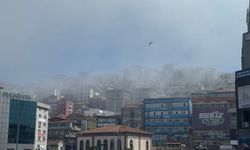 Zonguldak’ta soğuk hava kenti beyaza bürüdü