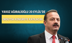 Yavuz Ağıralioğlu 20 Eylül’de Ordu’da Kongreye Katılacak