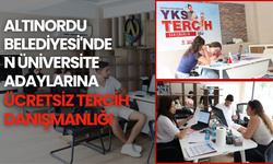 Altınordu Belediyesi'nden Üniversite Adaylarına Ücretsiz Tercih Danışmanlığı