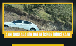 Aynı Noktada Bir Hafta İçinde İkinci Kaza