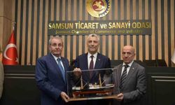 Bakan Bolat’ın katıldığı toplantıda Samsun TSO Başkanı’ndan Çin tehdidine karşı acil destek çağrısı: "Ulusal bir ticaret stratejisi şart"