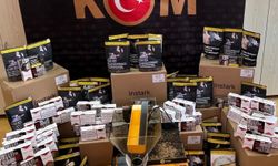 Bartın’da tütün ve makaron operasyonu