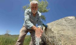 Cildi güzelleştirdiğine inanılan Bulamur Çermiği suyu rağbet görüyor