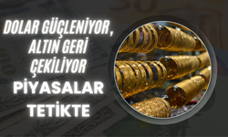 Dolar Güçleniyor, Altın Geri Çekiliyor: Piyasalar Tetikte
