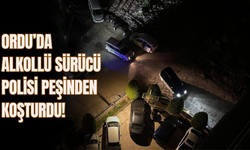 Ordu’da Alkollü Sürücü Polisi Peşinden Koşturdu!