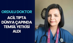 Ordulu Doktor, Acil Tıpta Dünya Çapında Temsil Yetkisi Aldı
