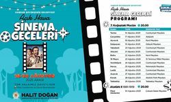 Samsun’da Açık Hava Sinema Geceleri başlıyor