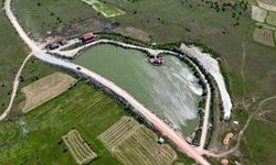 Şehirde kavrulanlar yaylada serinliyor
