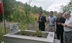 Sinop’ta şehide vefa