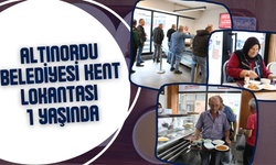 Altınordu Belediyesi Kent Lokantası 1 Yaşında