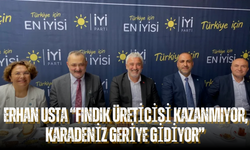 Erhan Usta: “Fındık Üreticisi Kazanmıyor, Karadeniz Geriye Gidiyor”