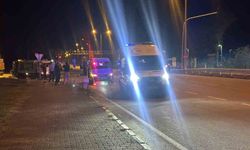 Ordu’da minibüs ile hafif ticari araç çarpıştı: 1 yaralı