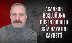 Asansör Boşluğuna Düşen Ordulu Usta Hayatını Kaybetti