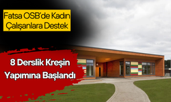 Fatsa OSB’de Kadın Çalışanlara Destek