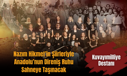 Nazım Hikmet’in Dizeleri Altınordu’da Yankılanacak