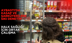 Aybastı’da Kasap ve Şarküterilere Sıkı Denetim: Halk Sağlığı İçin Ortak Çalışma