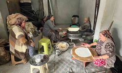 Alaplı’da 500 yıllık yufka ekmek geleneği sürdürülüyor