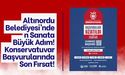 Altınordu Belediyesi’nden Sanata Büyük Adım