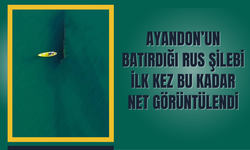 Ayandon’un Batırdığı Rus Şilebi İlk Kez Bu Kadar Net Görüntülendi