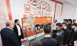 Başkan Sandıkçı: "Geleceğin teknoloji yıldızlarını Canik’te yetiştiriyoruz"