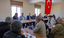 Bayburt’ta köy sakinleriyle buluşmalar devam ediyor