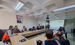 Bayburt’ta MEB AKUB ekiplerine destek AFAD gönüllüsü eğitimi başladı