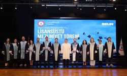 BEUN’da 2024-2025 Akademik Yılı Lisansüstü mezuniyet töreni coşkusu