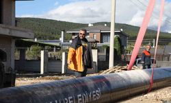 Bolu’da su kesintisine yol açan alt yapı sorunu düzeltiliyor