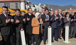 Çilimli’ye Selçuklu mimarisinde yapılacak caminin temeli atıldı