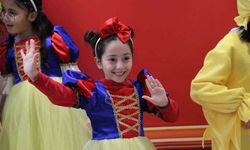 Çorum’da ‘şeker’ gibi şenlik: Diyabetli çocuklar doyasıya eğlendi