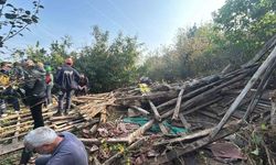 Düzce’de ahşap yapı çöktü: 1 ölü