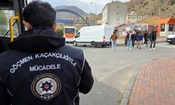 Gümüşhane’de düzensiz göçle mücadele denetimleri sıkılaştırıldı