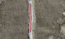 Gümüşhane’de Kabaktepe şehitlerine vefa yürüyüşü düzenlendi