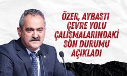 Özer, Aybastı Çevre Yolu Çalışmalarındaki Son Durumu Açıkladı