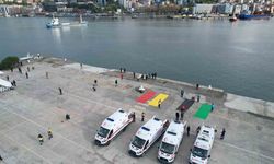 İki yıl önce gemi facialarının yaşandığı Zonguldak’ta gemi kazası tatbikatı düzenlendi