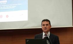 Kastamonu Üniversitesi Rektörü Prof. Dr. Topal: "Savaş ve çatışmaların belirli kurallara bağlanması hem dini hem hukuki hem de ahlaki bir yükümlülüktür"