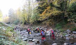 Kayıp anne ve oğlunu arama çalışmaları devam ediyor