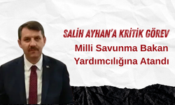 Milli Savunma Bakan Yardımcılığına Atandı