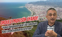 Ordulu Profesör Uyardı