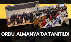 Ordu, Almanya’da Tanıtıldı