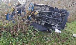 Ordu’da patpat kazası: 1 ölü, 2 yaralı