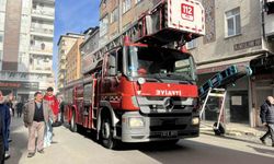 Ordu’da yoğun duman, itfaiye ekiplerini harekete geçirdi